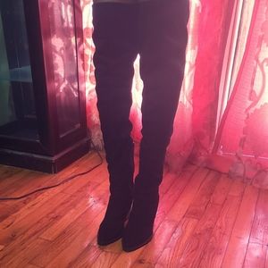 Nasty Gal Over the Knee Boots